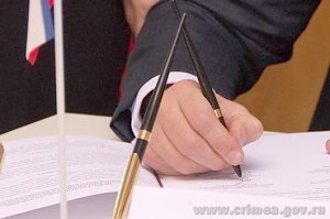 Крым подписан Межпарламентское соглашение о сотрудничестве с Ульяновской областью