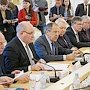 Аксёнов впервые принял участие в заседании Совета глав субъектов РФ при МИД России