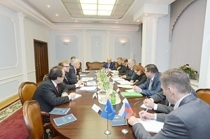 Владимир Колокольцев и Турбьёрн Ягланд обсудили вопросы международного сотрудничества