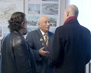 В Севастополе открылась выставка работ старейшего городского архитектора