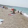 Пять пляжей в Крыму оказались в частной собственности