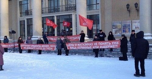Всероссийская акция протеста в Кировской области