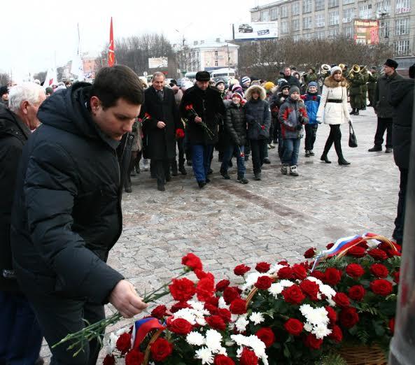 Тула отметила 73-ю годовщину окончания обороны города-героя и начала контрнаступления под Москвой