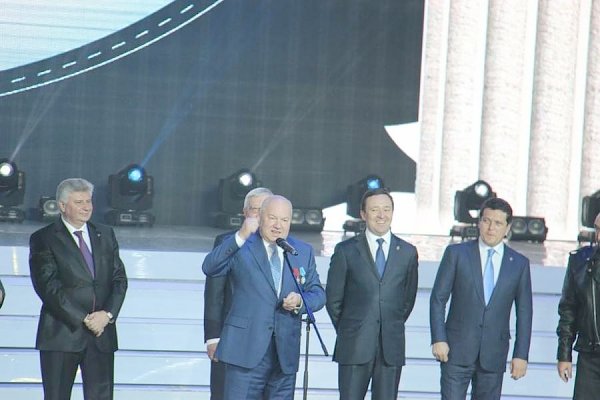 В.Н. Лихачев принял участие в торжественном праздновании 210-летия Казанского университета