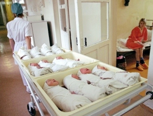 С августа по декабрь в Крыму родилось более 8 тыс. детей