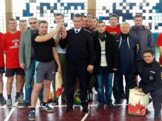 Транспортные полицейские Севастополя одержали победу в футбольном турнире