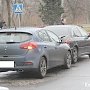 В Керчи на ул. Свердлова столкнулись два автомобиля