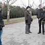 Экологическая инспекция Севастополя осмотрела парк Победы