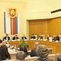 В крымском парламенте обсудили проблемы предпринимательства в условиях переходного периода