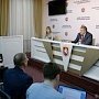 Глава Республики Крым Сергей Аксёнов провел итоговую пресс-конференцию