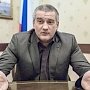 Аксенов назвал отключение электроэнергии в Крыму «вражеской диверсией»