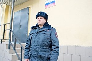 В Столице Крыма сотрудник вневедомственной охраны задержал гражданина, находившегося в розыске за совершение грабежа