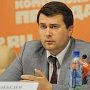 Депутат Госдумы О.А. Лебедев выступил против использования коммунальными службами реагентов для очистки тротуаров от снега