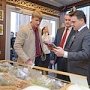 Сергей Аксёнов открыл первый магазин торговой сети «Крымское подворье» в Подмосковье