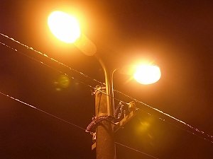 Уличное освещение в Столице Крыма будут отключать по графику