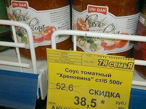 Власти Крыма предложат торговым сетям зафиксировать наценку на продукты питания