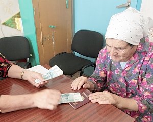 Пенсионный фонд Крыма отчитался о почти полной выдаче пенсий за январь