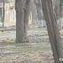 В Керчи на улице Войкова порыв водовода