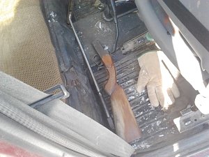 У жителя Крыма нашли в машине обрез и 17 патронов