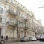 В Севастополе возникла вероятность обрушения балкона на здании музея