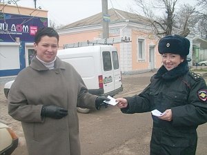Правоохранители Красногвардейского района провели оперативно-профилактические мероприятия на территории посёлка Октябрьское