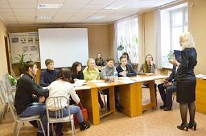 В Омске волонтеры поговорили на тему толерантности