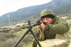 В Крыму стартовали «курсы выживания» для контрактников