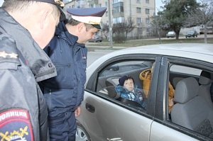 Водители оштрафованы за отсутствие детских автокресел