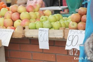 Наценка на крымские яблоки в торговых сетях республики превышает 400%