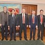Г.А. Зюганов провел встречу с послом КНДР в России Ким Хен Чжуном