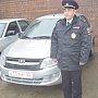 Ялтинские полицейские получили новые служебные автомобили