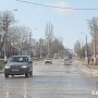В Керчи на улице Чкалова порыв водовода