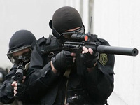 В Столице Крыма проходят антитеррористические учения