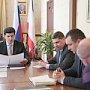 Николай Янаки провел встречу с представителями ведущих крымских предприятий по производству и переработке молока