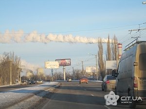 В Столице Крыма холодно, междугородние трассы расчищены