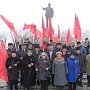 В Нальчике прошли торжественные мероприятия, организованные Комитетом КБРО КПРФ ко Дню Советской Армии и Военно-Морского Флота