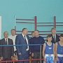 В Керчи состоялся первый городской турнир по боксу