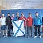 Теннисный турнир посвятили Дню Защитника Отечества