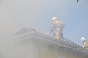 Спасение людей – приоритет работы крымских пожарных