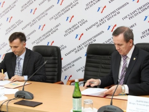 Счетные палаты Крыма и Волгоградской области договорились о взаимодействии