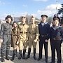 Волонтёры Калининградской области отметили 70 дней до Победы