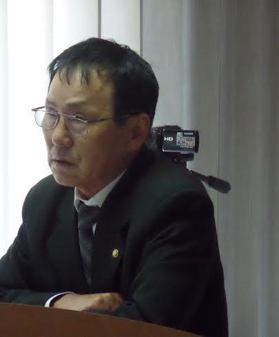 Первый скретарь Южно-Сахалинского местного отделения КПРФ О Тин Ха: стыдно за нашу власть