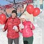 Ямало-Ненецкий автономный округ. Комсомольцы Тарко-Сале поздравили женщин города с праздником