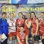 Евпаторийские волейболистки заняли второе место на турнире в Анапе