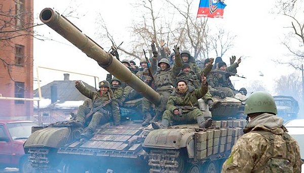 Гарант свободы Новороссии. В Киеве признали, что ДНР и ЛНР создали единую боеспособную армию