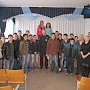 «Уроки права» для подростков проводят белогорские полицейские