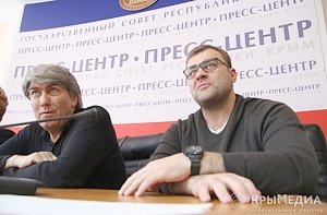 Пореченков собирается презентовать снятый в Крыму фильм в Донецке