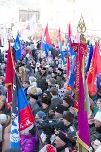 В Омске прошёл концерт-митинг