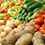 6% фруктов и овощей возвращают на Украину
