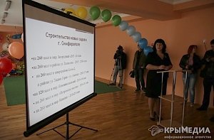 Для ликвидации очереди в дошкольные учреждения Симферополю требуется ещё 24 детских сада, - Сухина